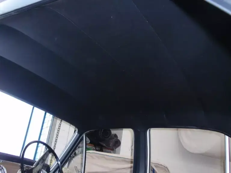 New car roof lining
